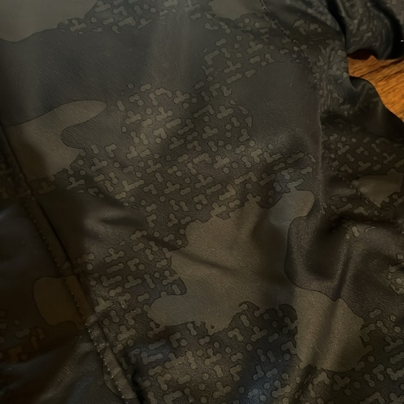 All in motion blue and black camoflange ski jacket & C9 champion ski pants large - Picture 4 of 12